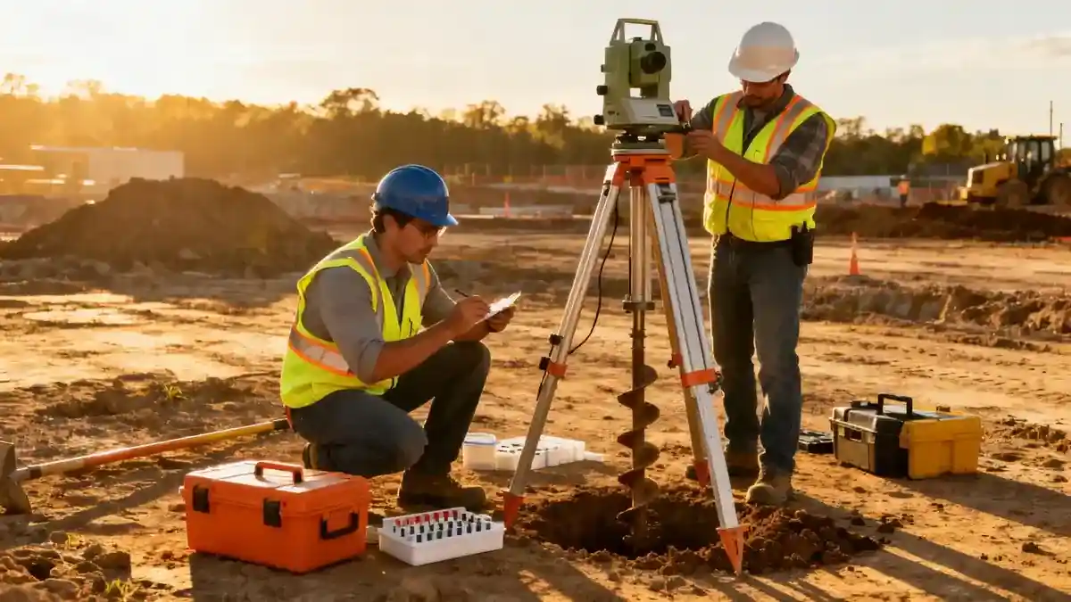 Geotechnical services in Irvine